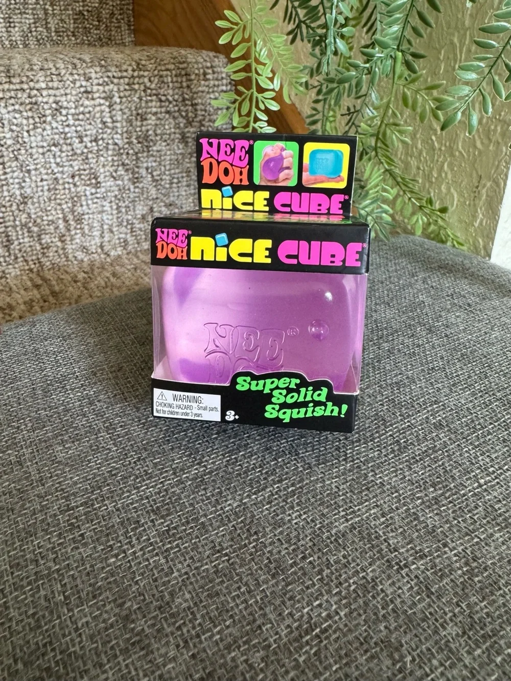 Authentic Original NeeDoh Purple (Regular Size)